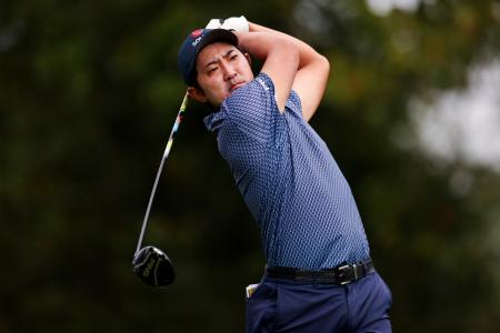 　通算１２アンダーの４３位だった金谷拓実＝クリフ・ウォルナットコーブ（ゲッティ＝共同）