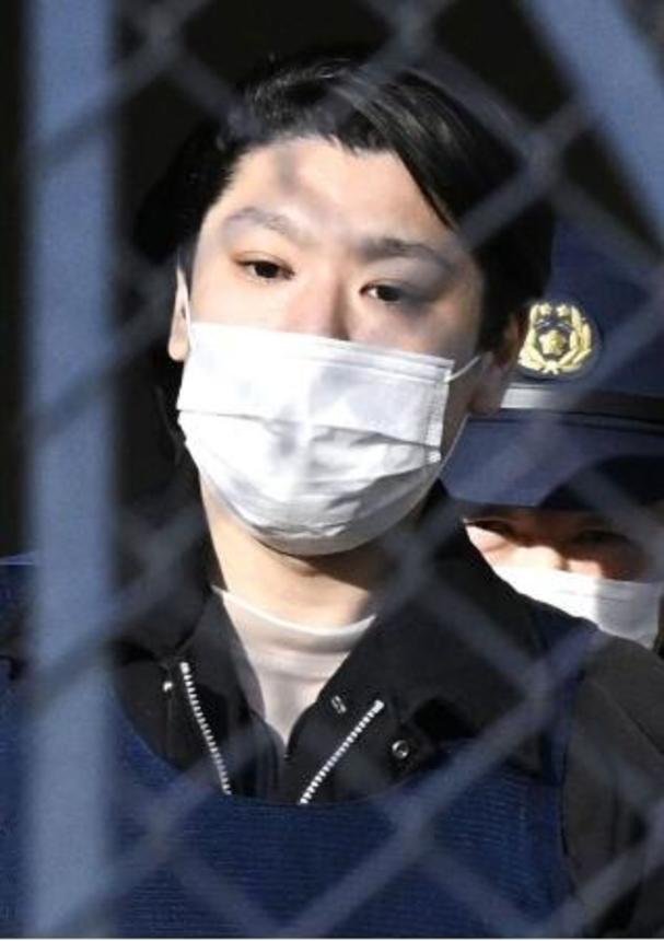 　大内拓実被告