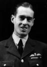 　英国空軍の故レナード・チェシャー大佐＝１９４４年９月（ゲッティ＝共同）