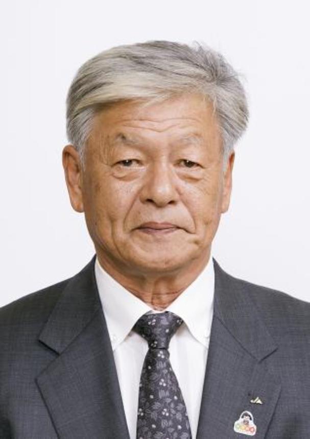 　ＪＡ長野中央会の神農佳人会長