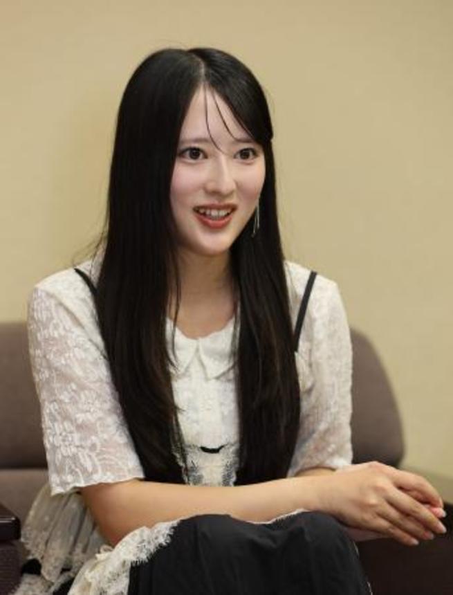 　タレントの国本梨紗さん