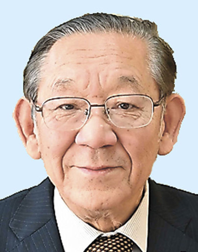 ◇更生保護功績加藤洋治郞さん