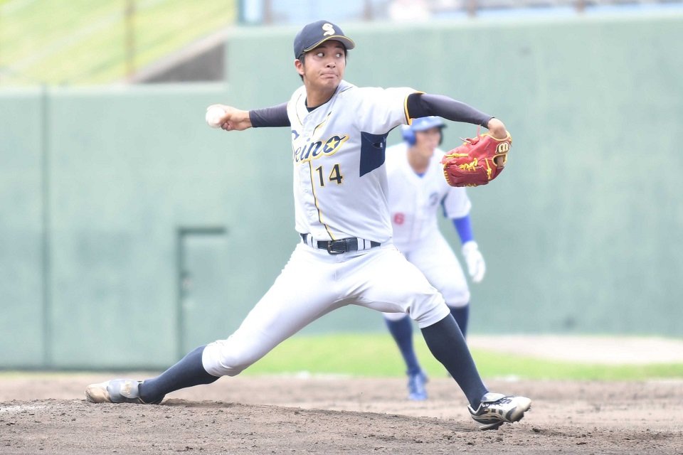 王子×西濃運輸＝西濃運輸の先発庄司＝岡崎市民