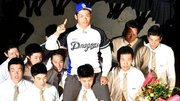 ２０１８年のドラフト会議で中日から１位指名を受けた根尾昂＝２０１８年１０月、大阪桐蔭高