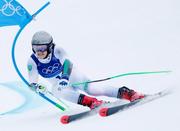 　男子大回転　ルカス・ピニェイロブローテンの１回目＝ボルミオ（共同）