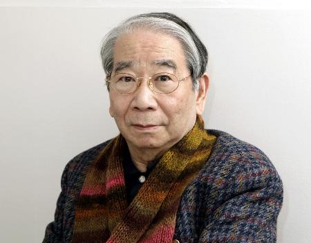 　小林信彦さん＝２０１４年２月