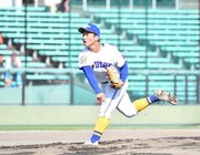 県岐阜商の森＝長良川