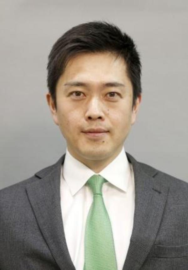 　日本維新の会の吉村洋文代表