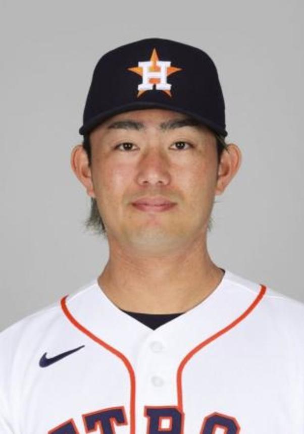 　アストロズの今井達也（ゲッティ＝共同）