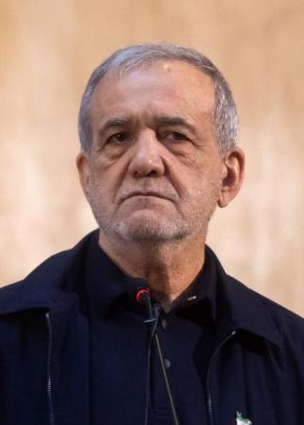 　イランのペゼシュキアン大統領（ゲッティ＝共同）