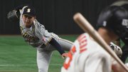 第９３回都市対抗野球大会で力投する林優樹＝今年７月、東京ドーム