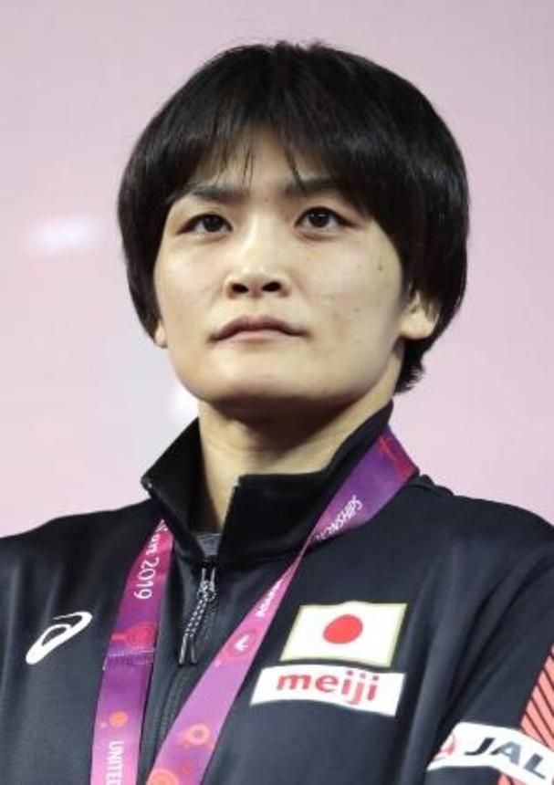 　伊調馨選手