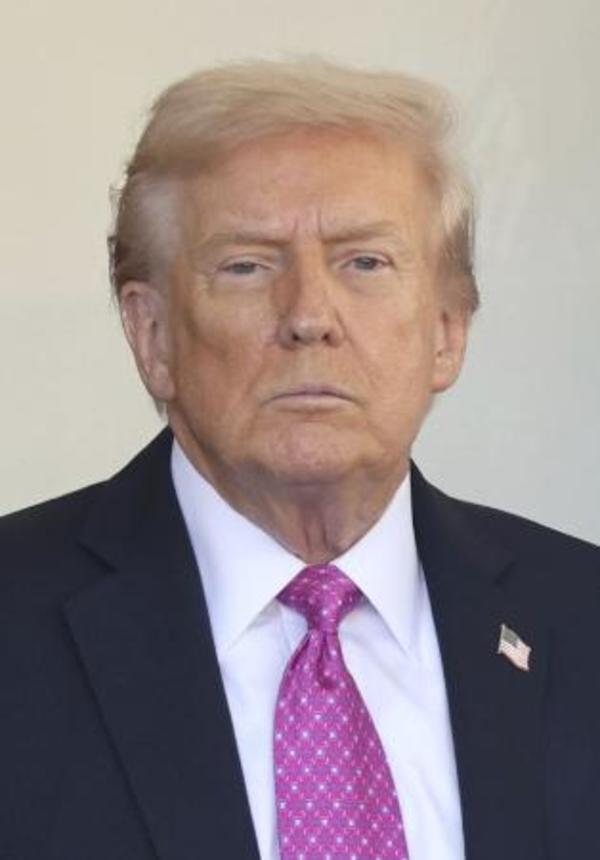 　トランプ米大統領（ゲッティ＝共同）