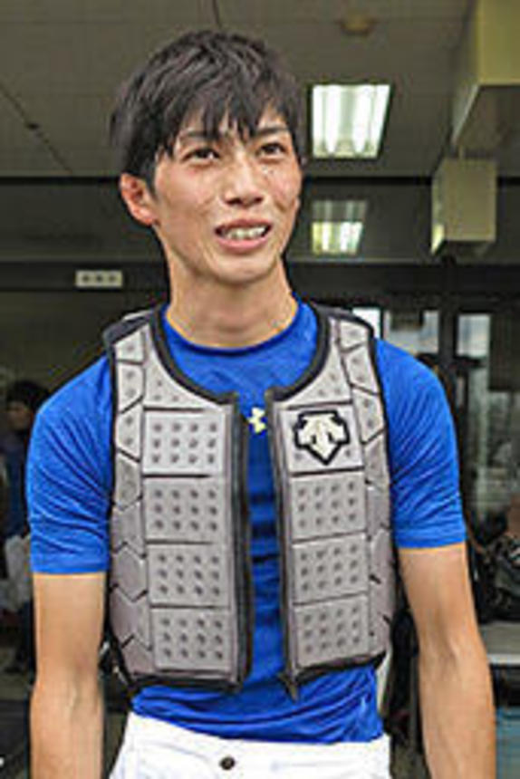 ２着２回と健闘したが、悔しそうな加藤騎手