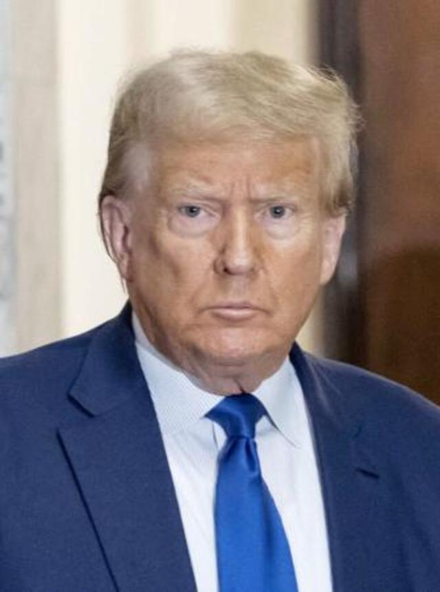 　トランプ米大統領（ゲッティ＝共同）