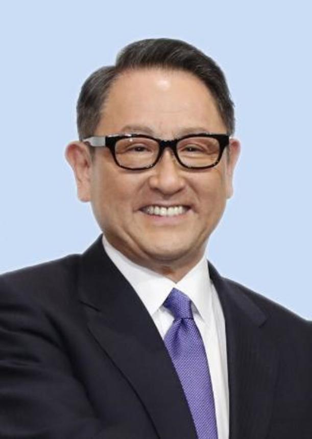 　トヨタ自動車の豊田章男会長
