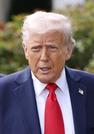 　トランプ米大統領（ゲッティ＝共同）