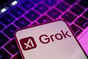 　ＡＩ「グロック」のロゴ（ロイター＝共同）