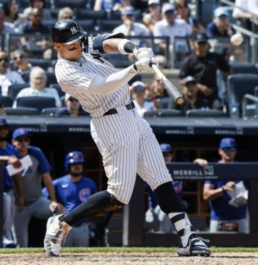 　ヤンキースのジャッジ＝２０２５年７月（共同）