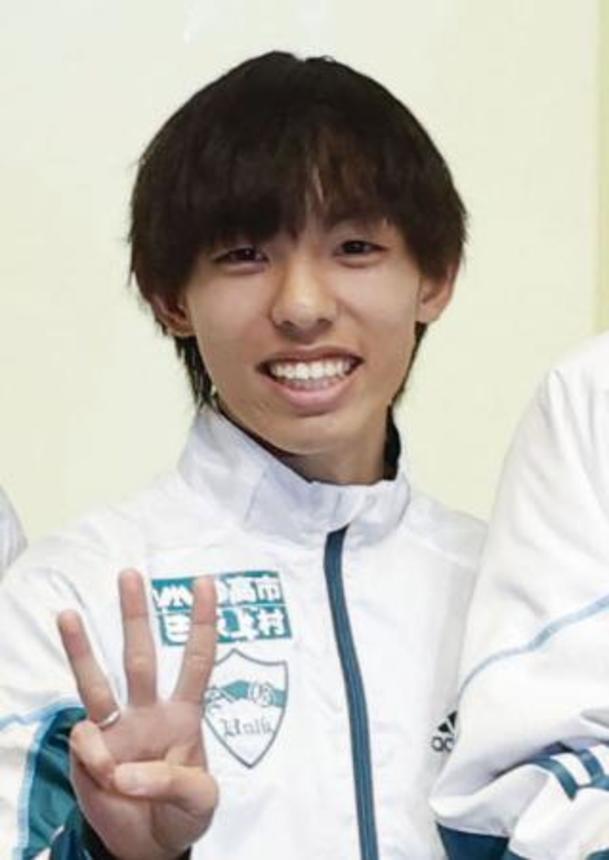 　青学大の黒田朝日