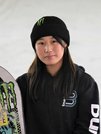 スノーボード女子ビッグエアで銅メダルを獲得した村瀬心椛選手