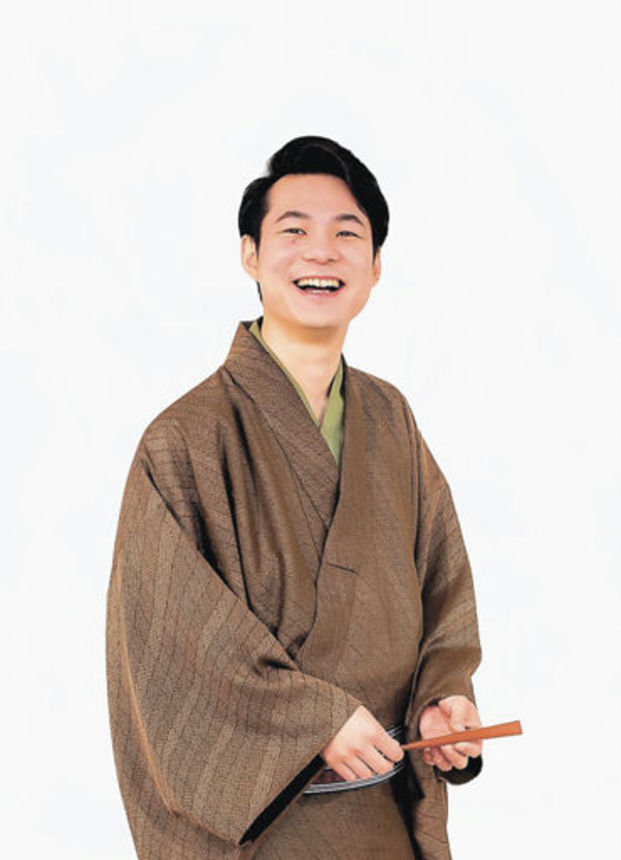 桂蝶の治さん