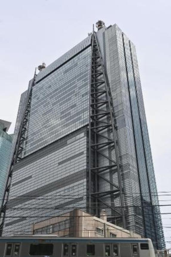 　日本テレビ本社＝東京都港区