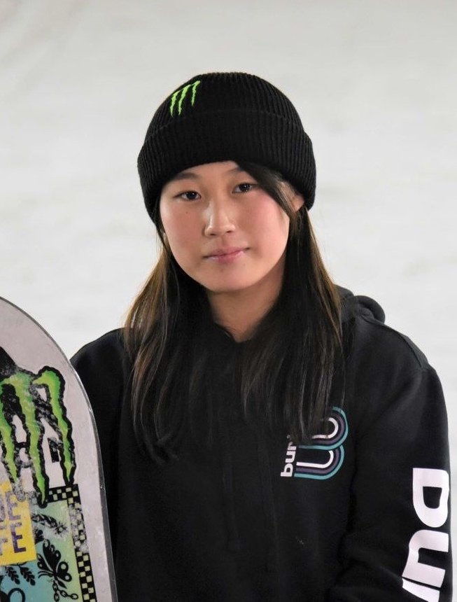 スノーボード女子ビッグエアで銅メダルを獲得した村瀬心椛選手