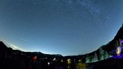 新穂高ロープウェイ星空鑑賞便初夏の便