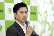 　日本維新の会の吉村代表