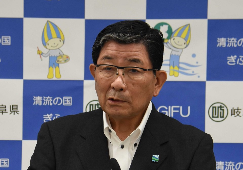 古田肇知事