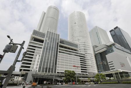 　ＪＲ東海本社が入るビル＝名古屋市