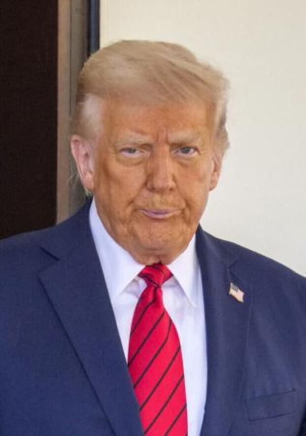 　トランプ米大統領（ゲッティ＝共同）