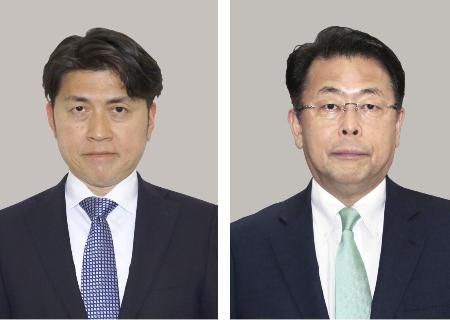 　中野洋昌氏、西田実仁氏