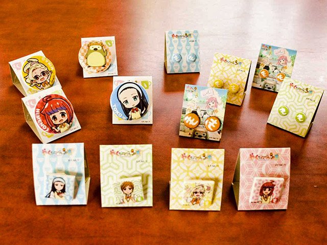 「七窯社」のやくもアクセサリー