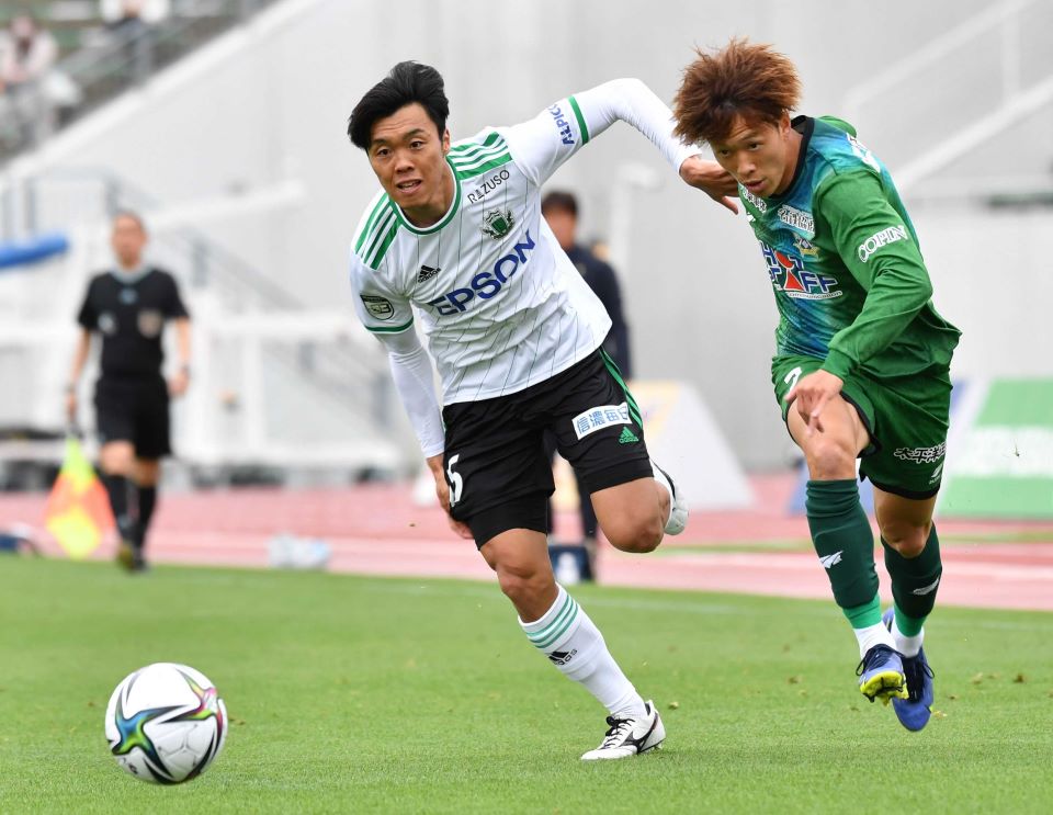 ｆｃ岐阜 敗れて９位に後退 松本に１ー３ 岐阜新聞web
