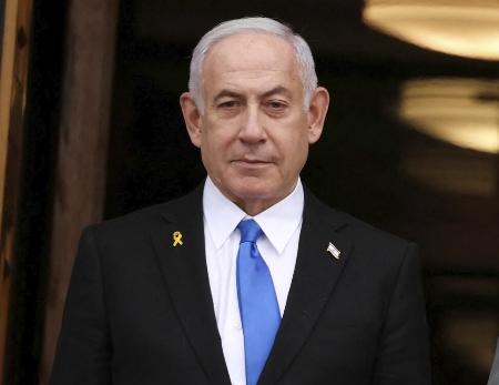 　イスラエルのネタニヤフ首相（ロイター＝共同）