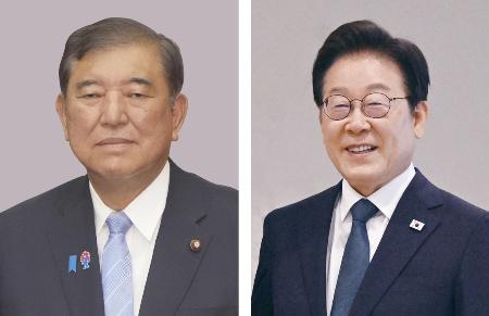 　石破茂首相、韓国の李在明大統領
