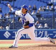 　６回から登板し５四死球と乱調だったＤｅＮＡ・藤浪＝横浜