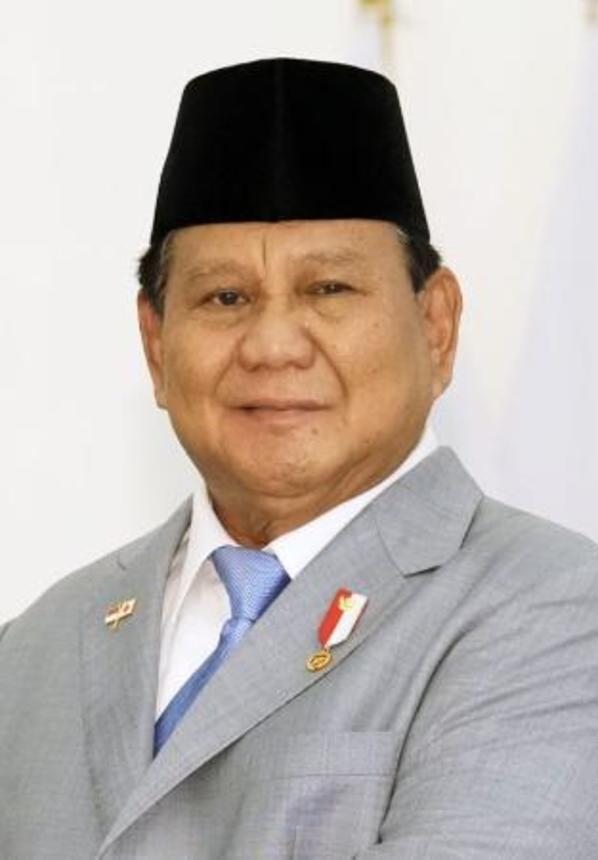 　インドネシアのプラボウォ大統領