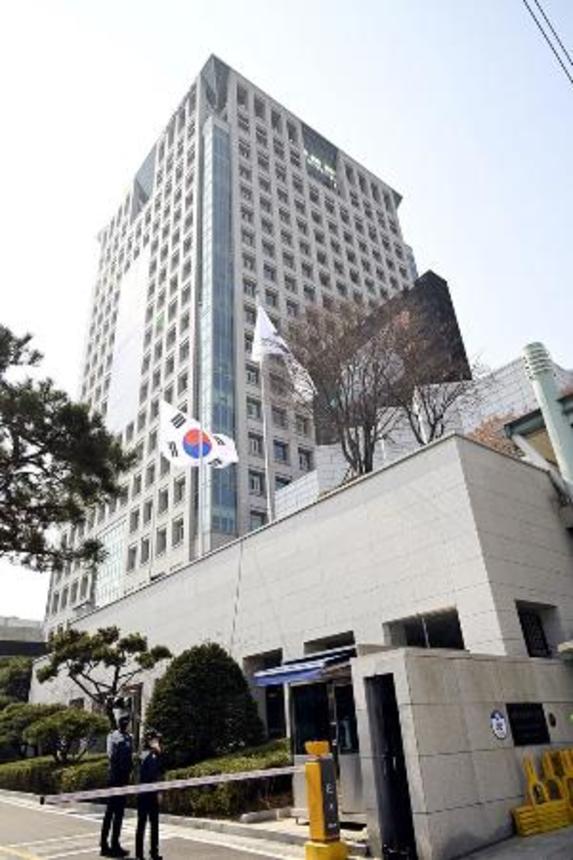 　韓国外務省の庁舎＝２０２４年、ソウル