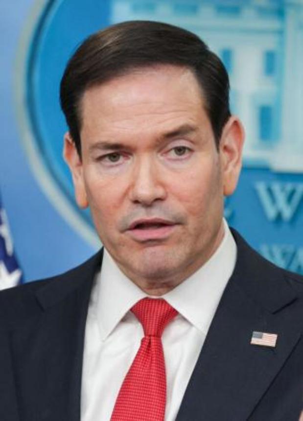 　ルビオ米国務長官（ゲッティ＝共同）