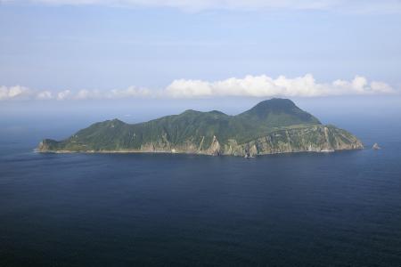 　鹿児島県十島村の悪石島