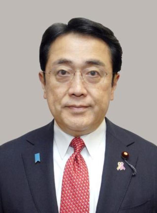 　赤沢亮正経済再生担当相