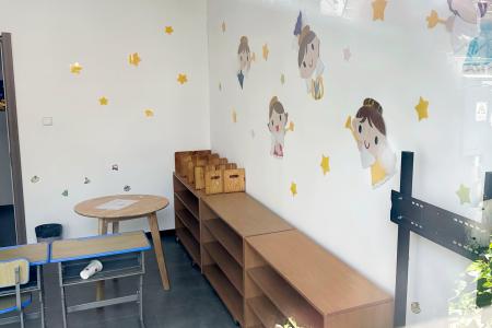 　閉園した日本人向けの幼稚園＝１４日、北京（共同）