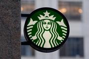 　米スターバックスのロゴ（ＡＰ＝共同）