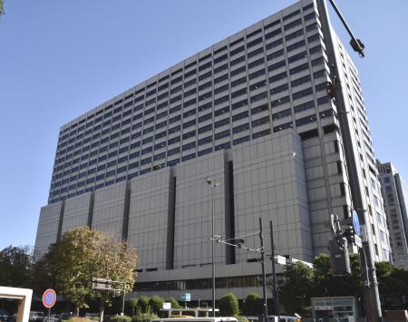 　東京高裁などが入る裁判所合同庁舎＝東京・霞が関