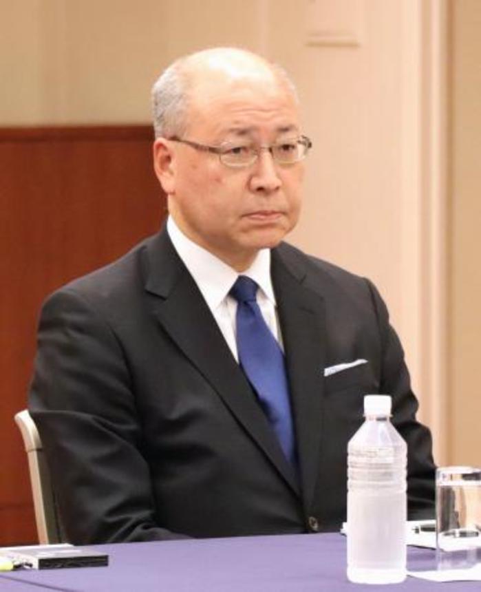 　札幌市で講演した日銀の高田創審議委員＝２日午前