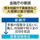 　金融庁の要請