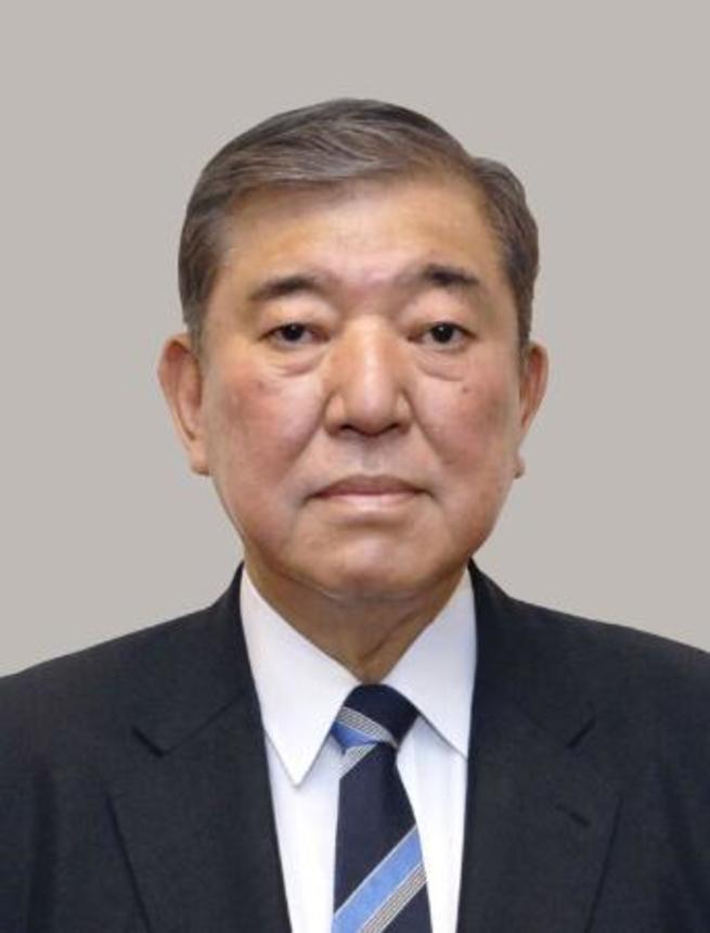 　石破茂首相
